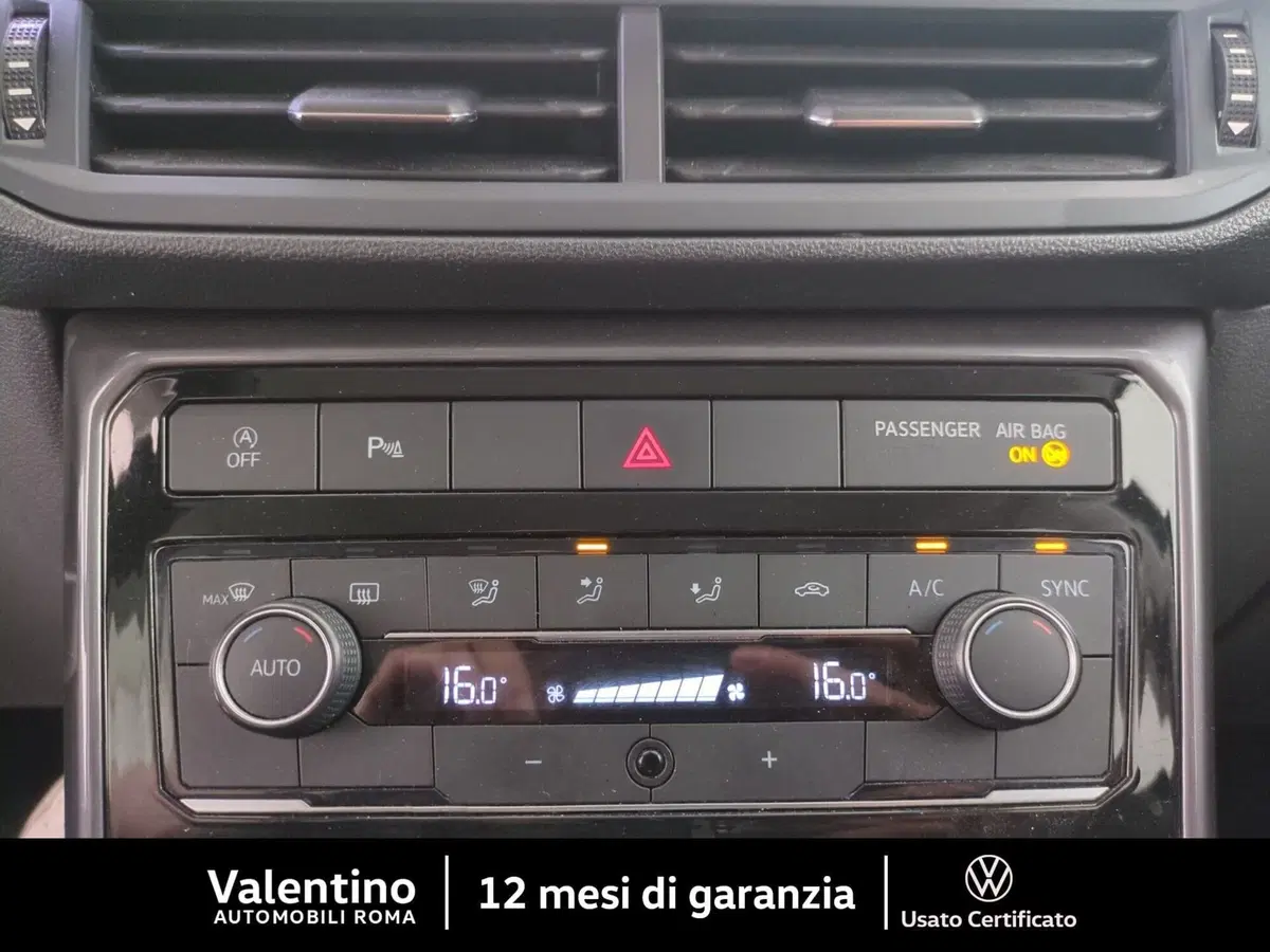 Volkswagen T-Cross usata a Roma (17)