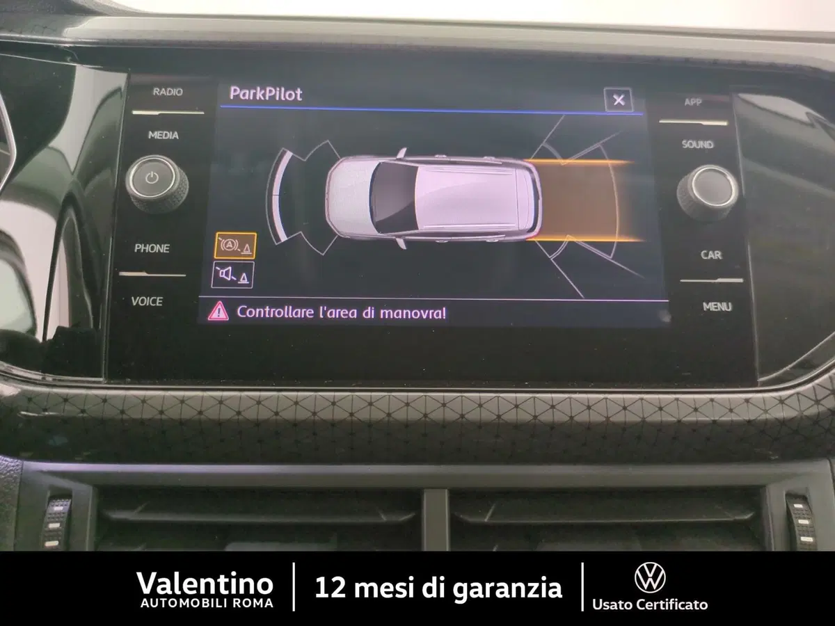 Volkswagen T-Cross usata a Roma (18)