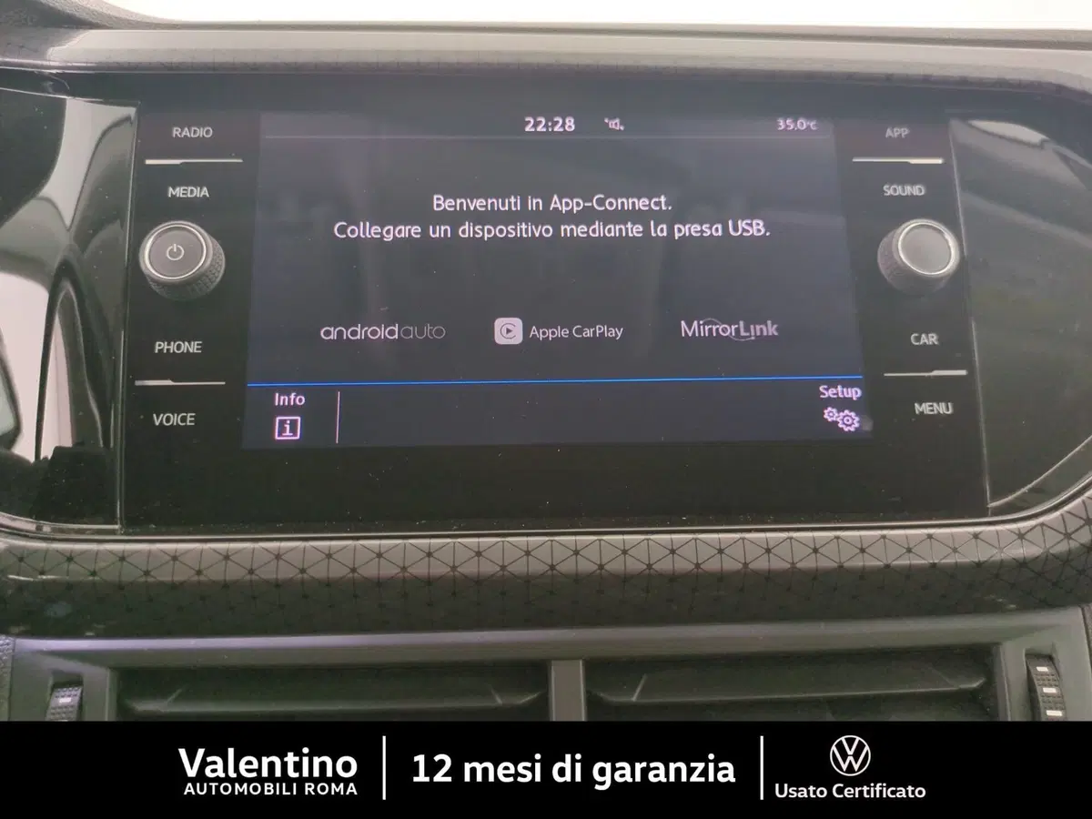Volkswagen T-Cross usata a Roma (19)