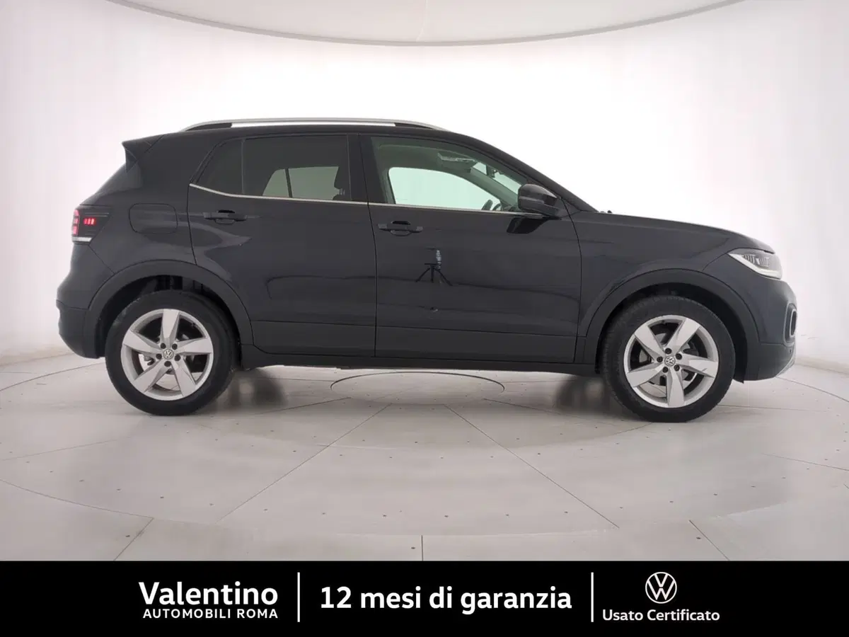 Volkswagen T-Cross usata a Roma (2)