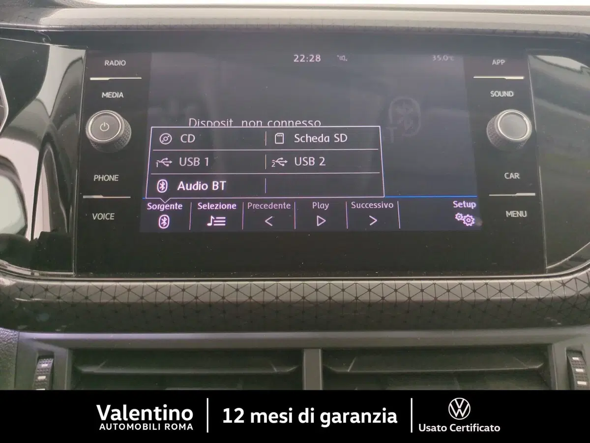 Volkswagen T-Cross usata a Roma (20)
