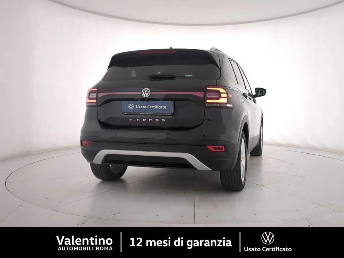 Volkswagen T-Cross usata a Roma (3)