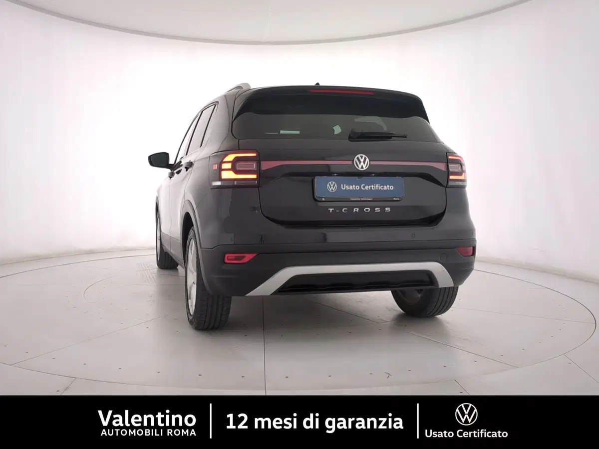 Volkswagen T-Cross usata a Roma (5)
