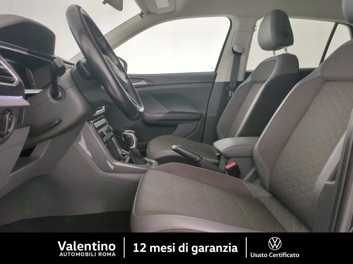 Volkswagen T-Cross usata a Roma (6)