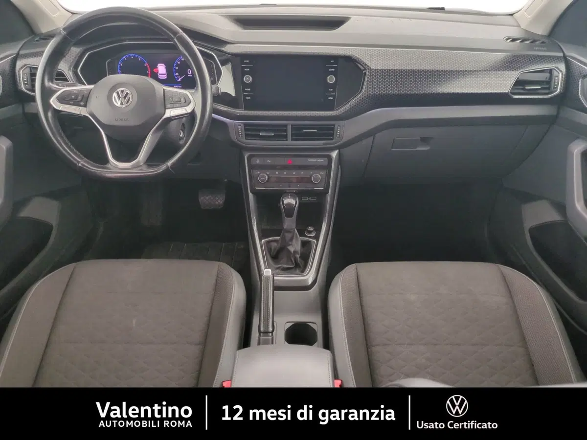 Volkswagen T-Cross usata a Roma (7)