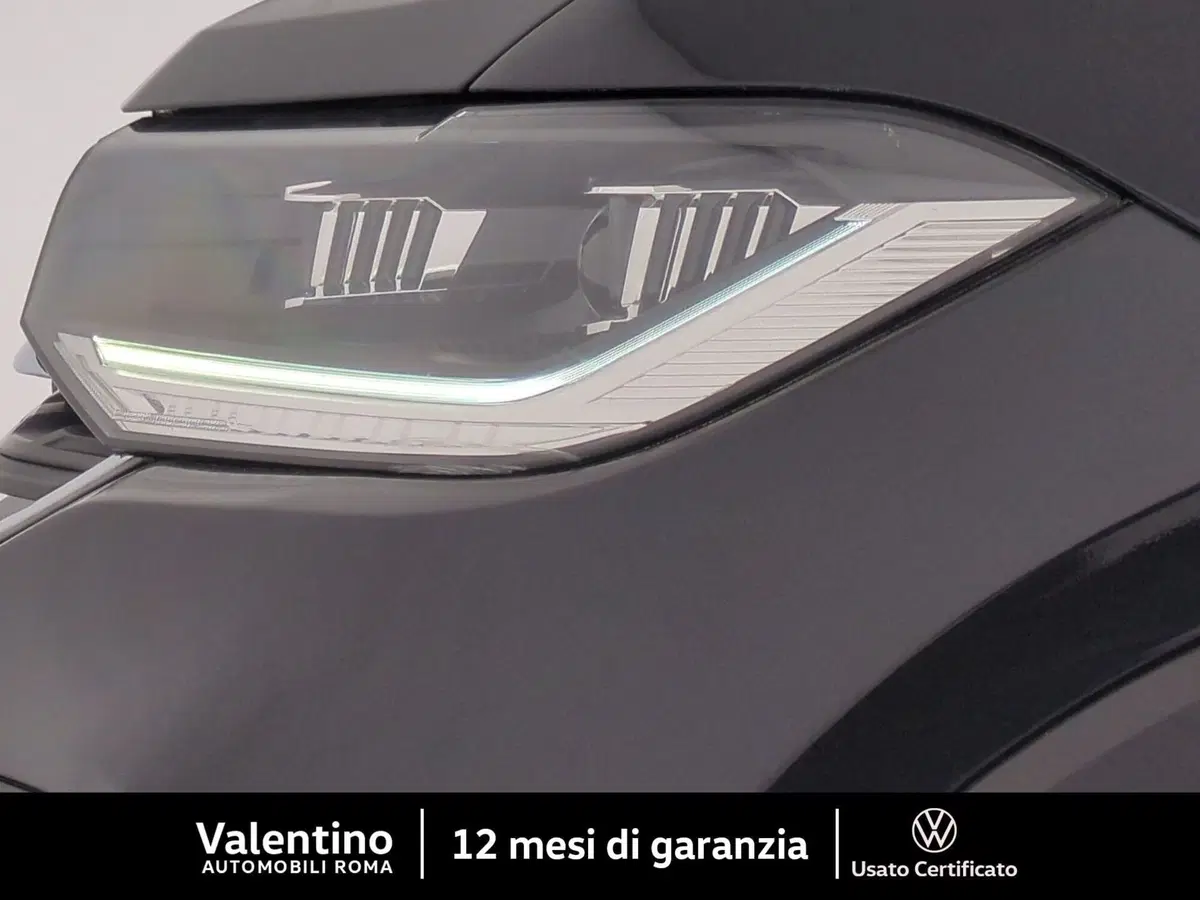 Volkswagen T-Cross usata a Roma (8)