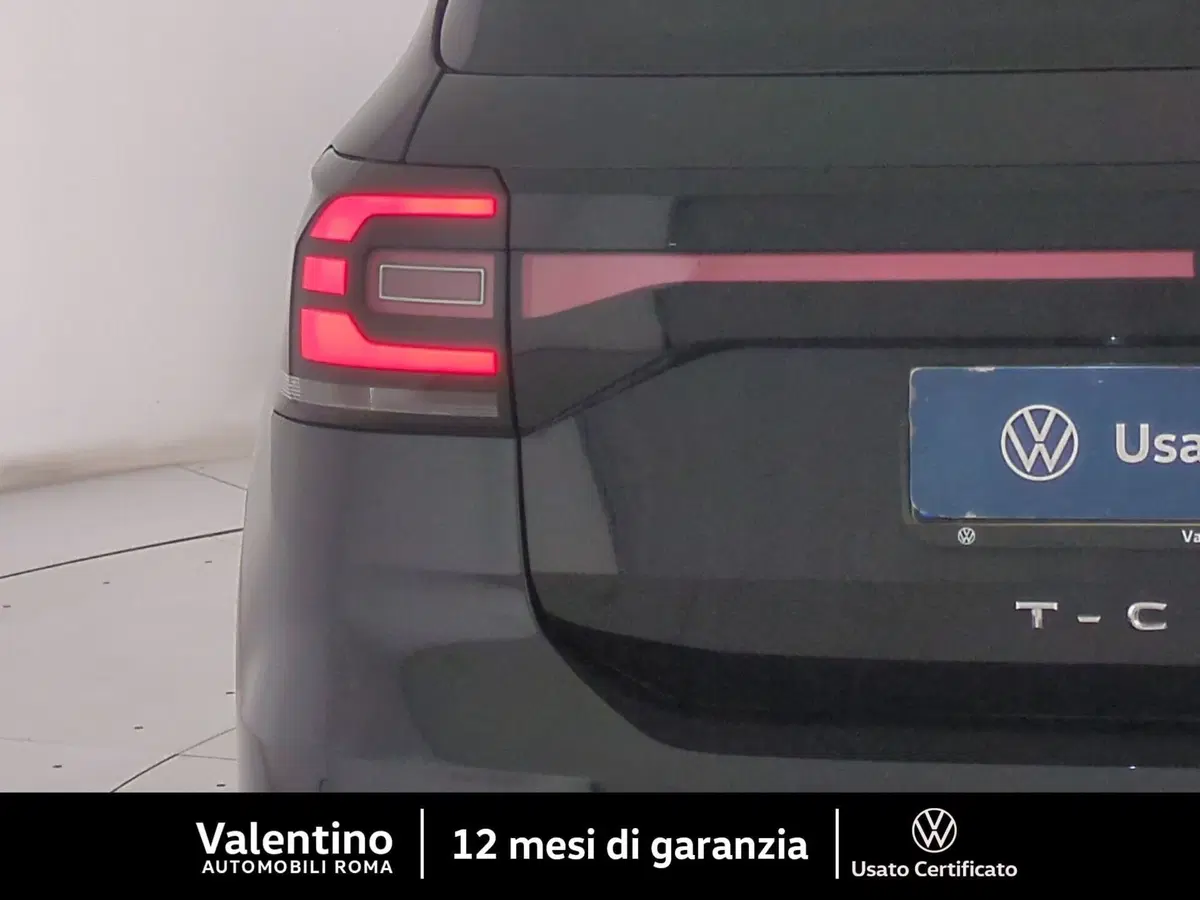 Volkswagen T-Cross usata a Roma (9)