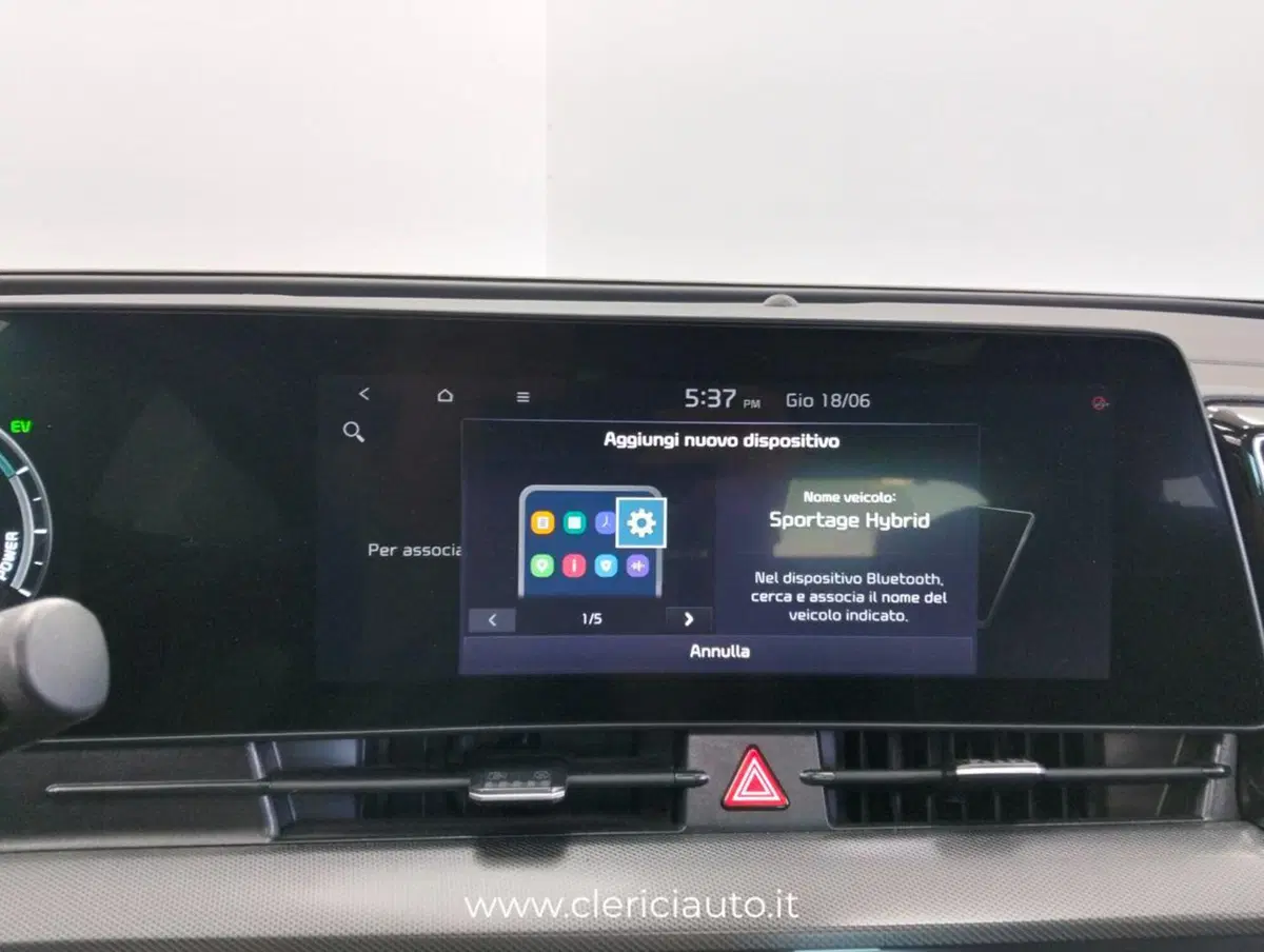 Kia Sportage usata a Como (16)