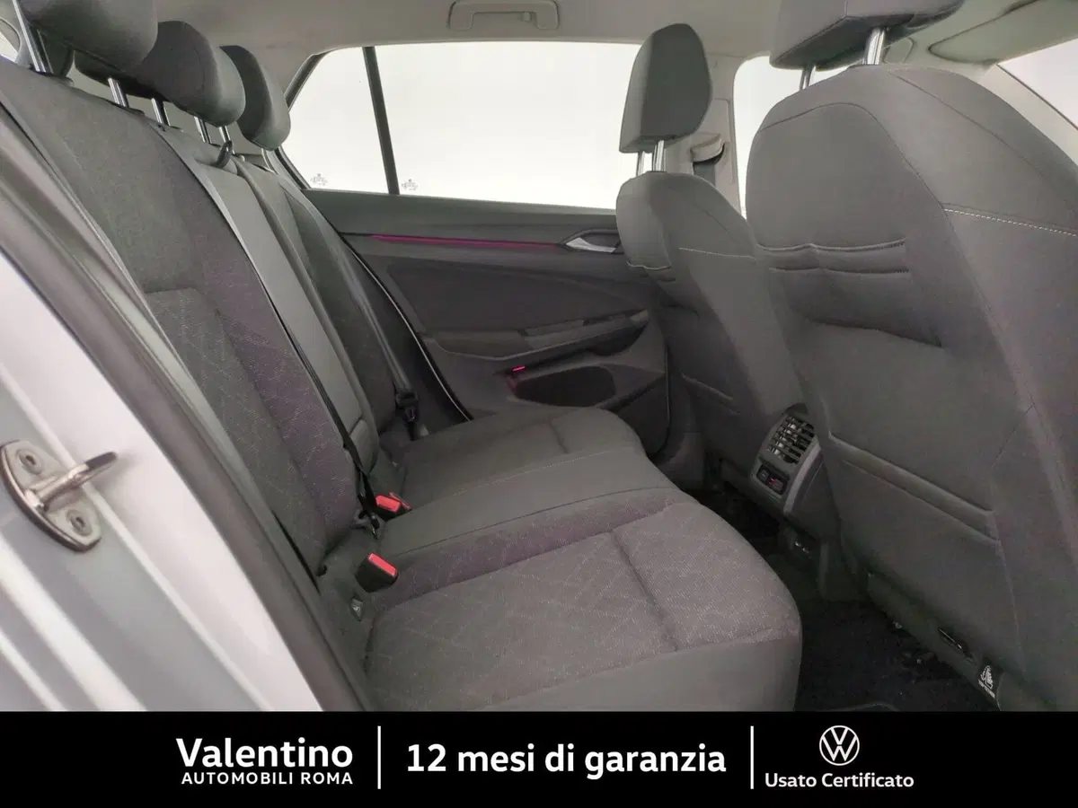 Volkswagen Golf usata a Roma (12)