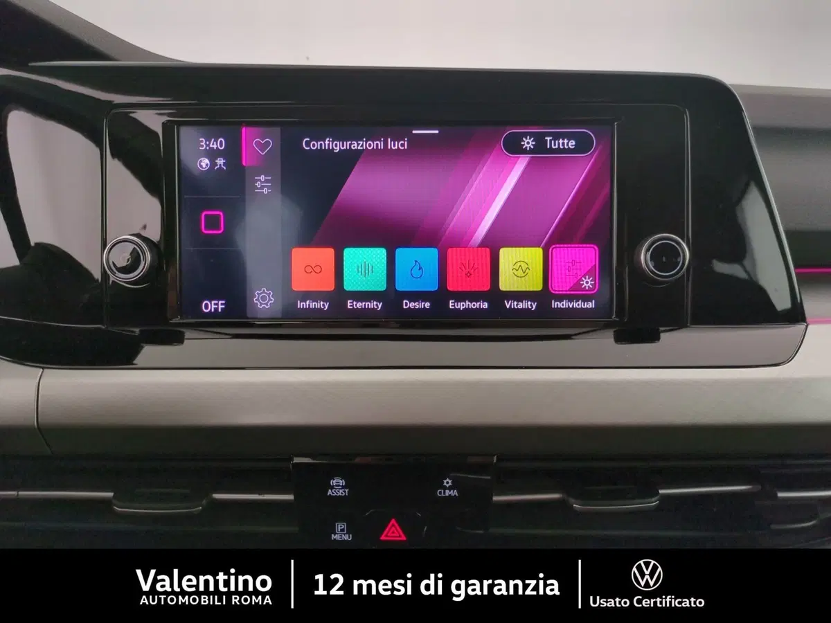 Volkswagen Golf usata a Roma (17)