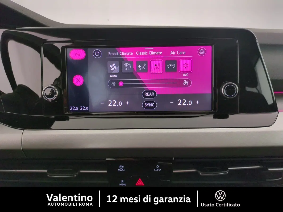 Volkswagen Golf usata a Roma (19)