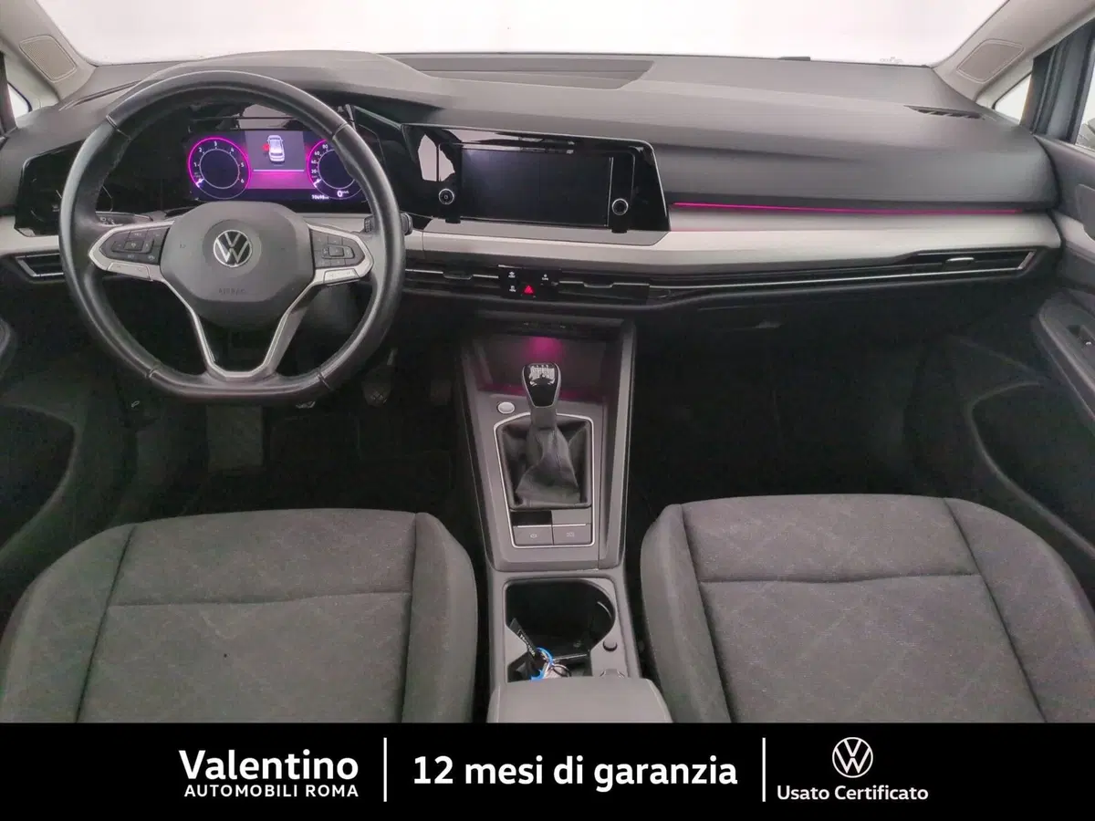 Volkswagen Golf usata a Roma (7)