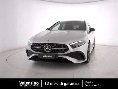 Mercedes-Benz Classe A 180 d Automatic Premium del 2023 usata a Roma