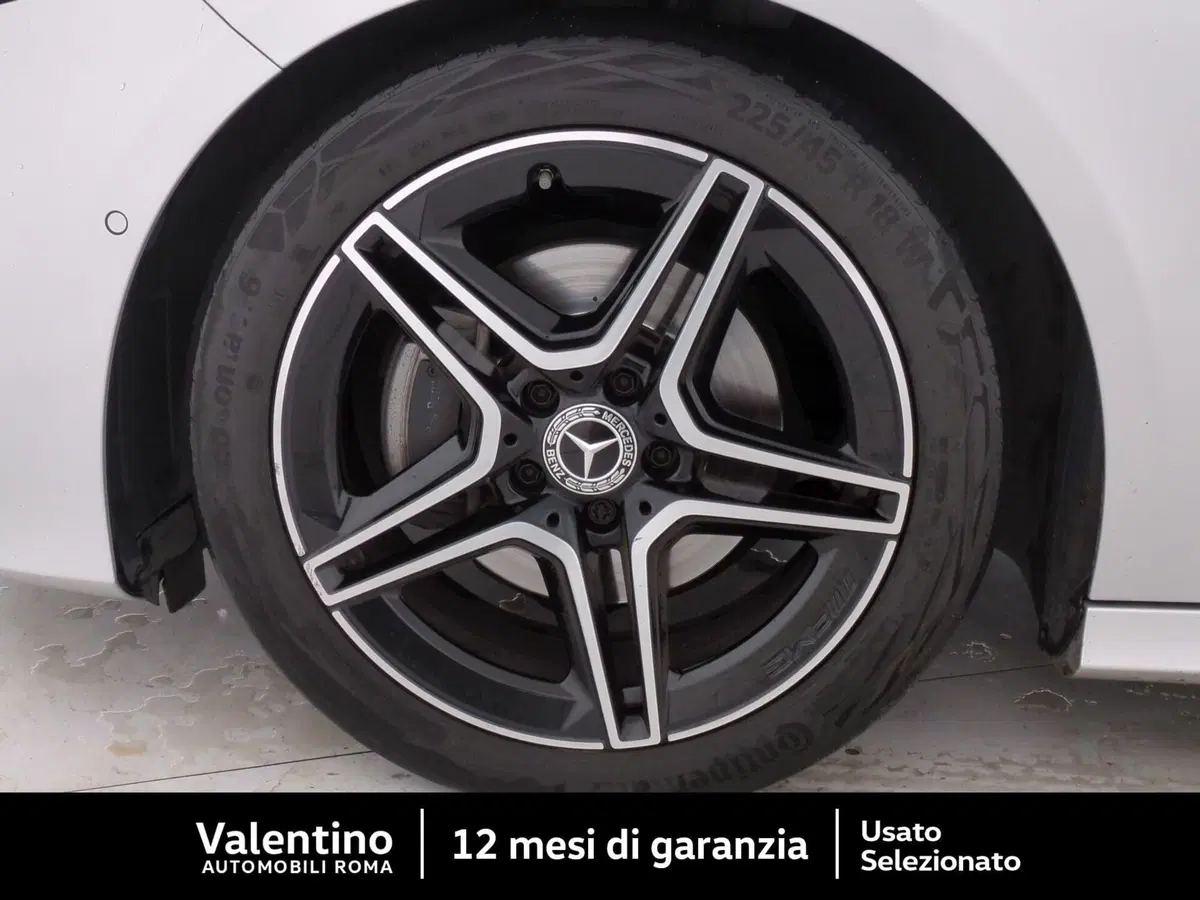 Mercedes-Benz Classe A usata a Roma (11)