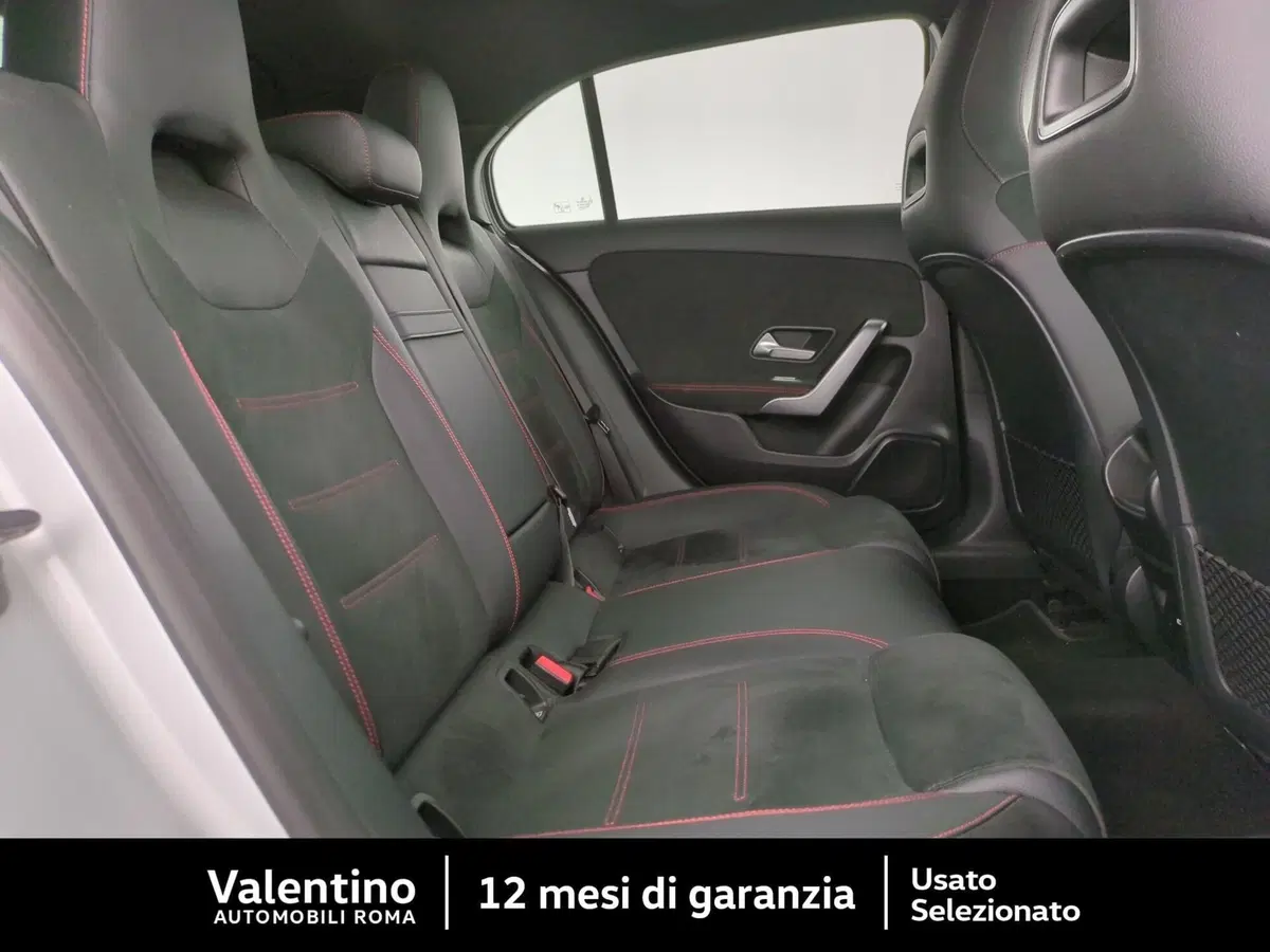 Mercedes-Benz Classe A usata a Roma (12)