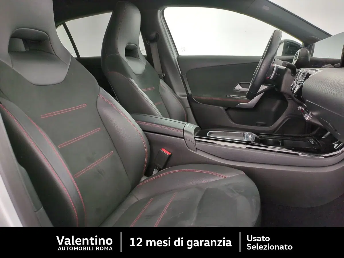 Mercedes-Benz Classe A usata a Roma (13)