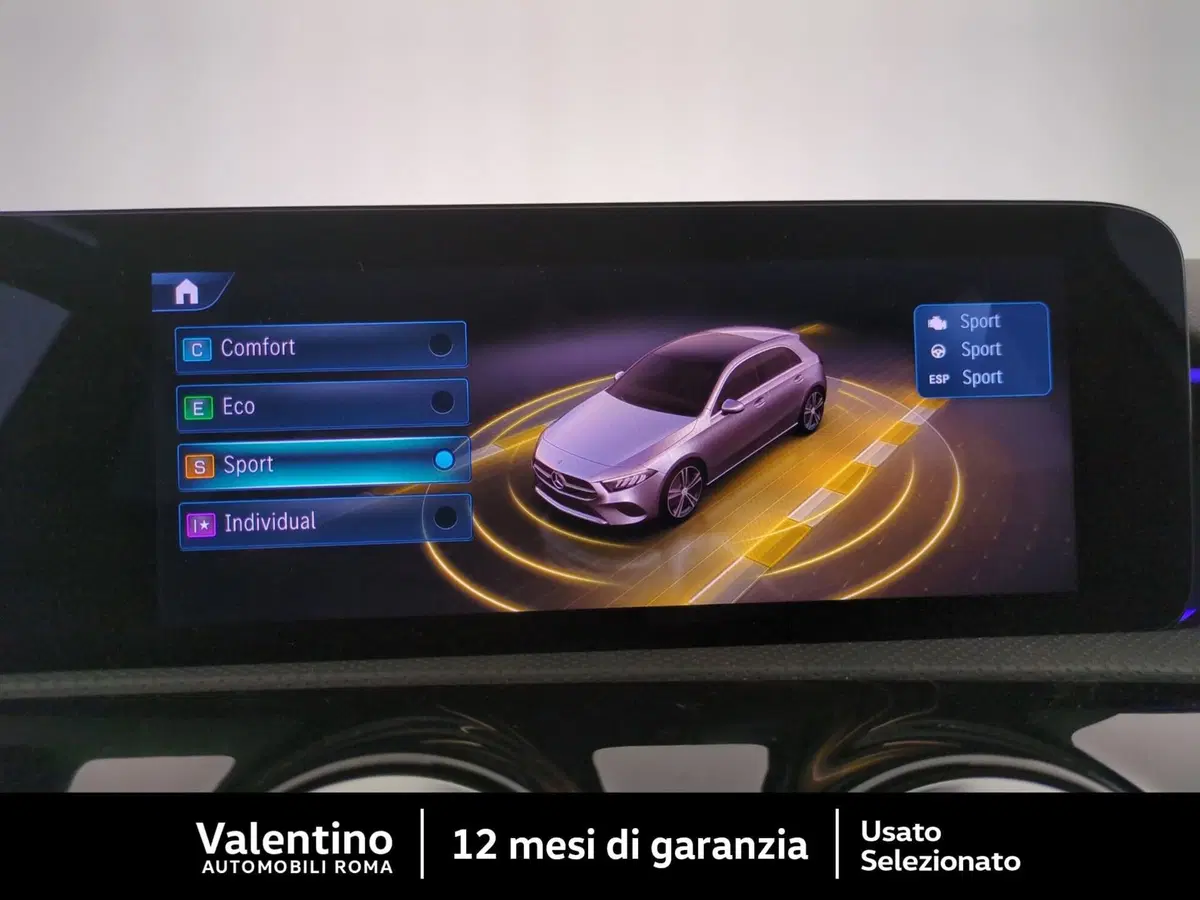 Mercedes-Benz Classe A usata a Roma (16)