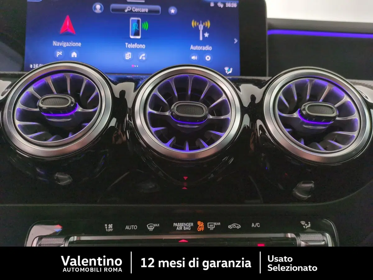 Mercedes-Benz Classe A usata a Roma (17)