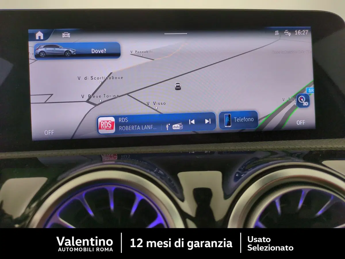 Mercedes-Benz Classe A usata a Roma (19)