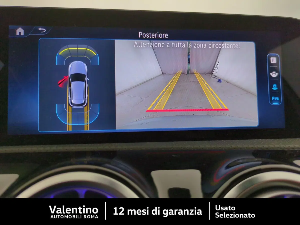 Mercedes-Benz Classe A usata a Roma (20)
