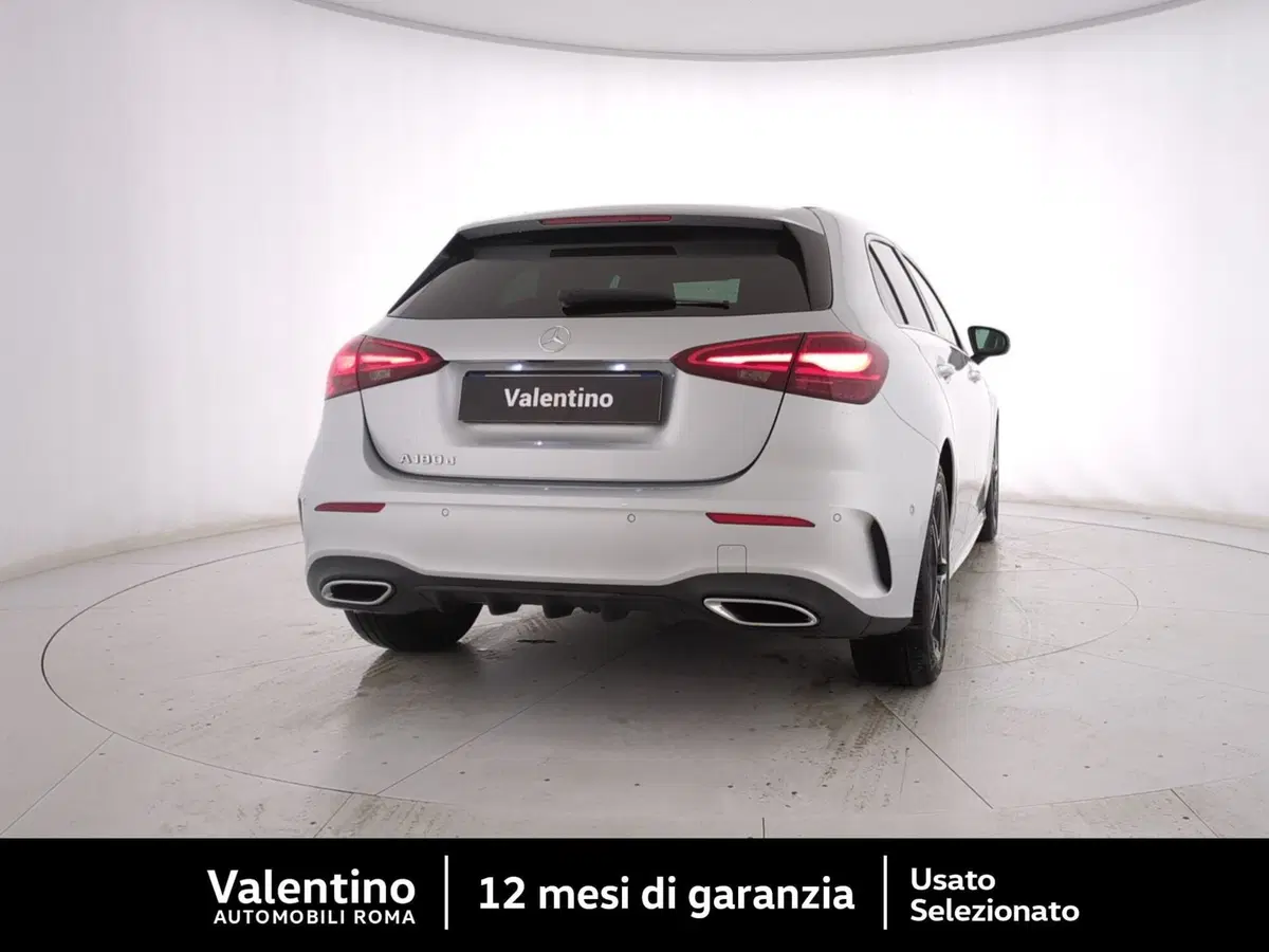 Mercedes-Benz Classe A usata a Roma (3)