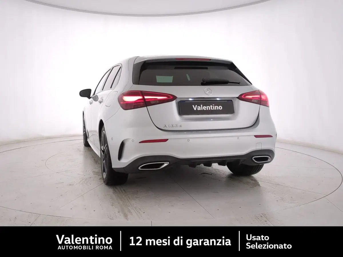 Mercedes-Benz Classe A usata a Roma (5)