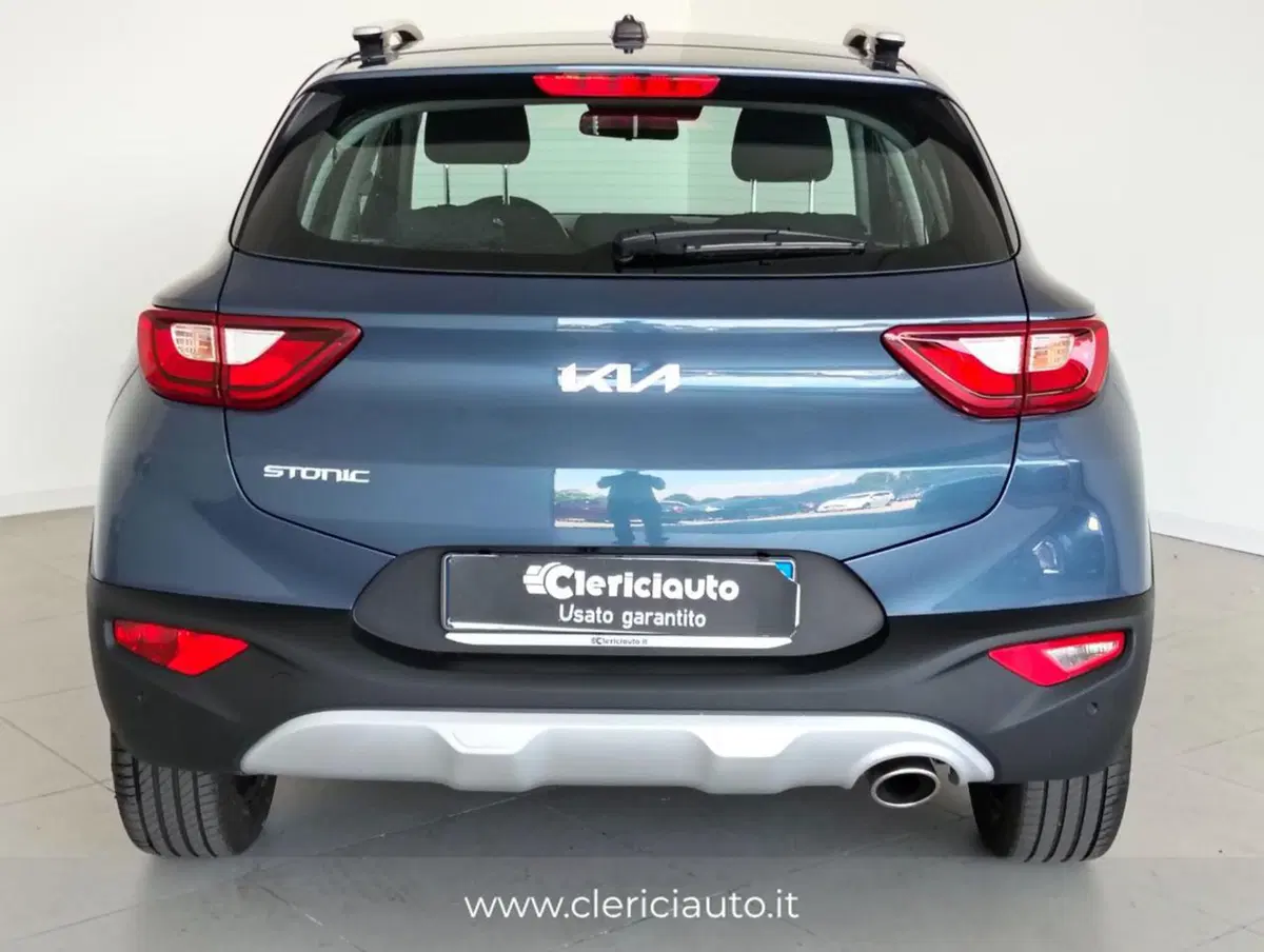 Kia Stonic usata a Como (7)
