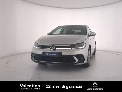 Volkswagen Polo 1.0 tsi R-Line 95cv del 2023 usata a Roma