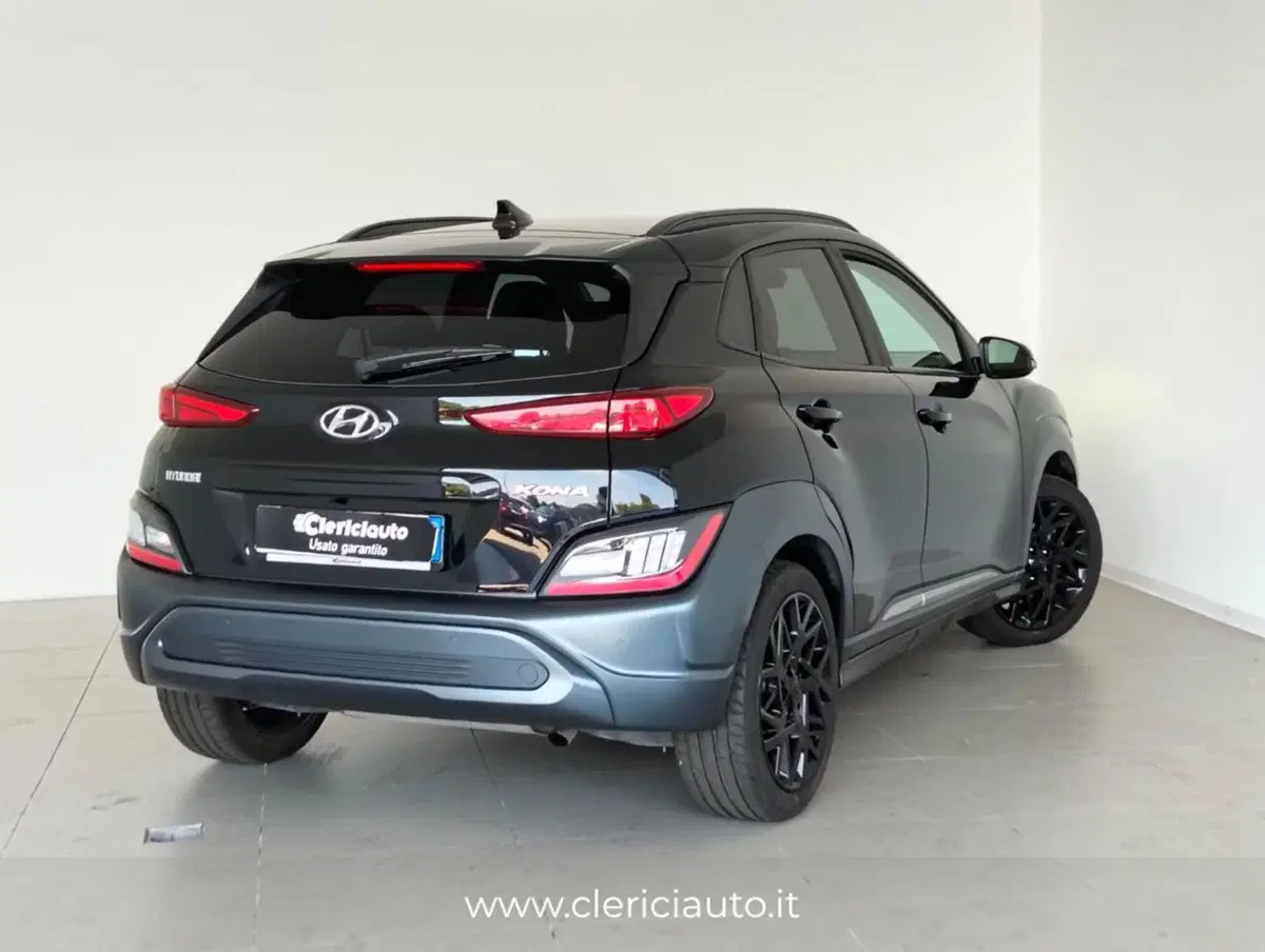 Hyundai Kona usata a Como (2)