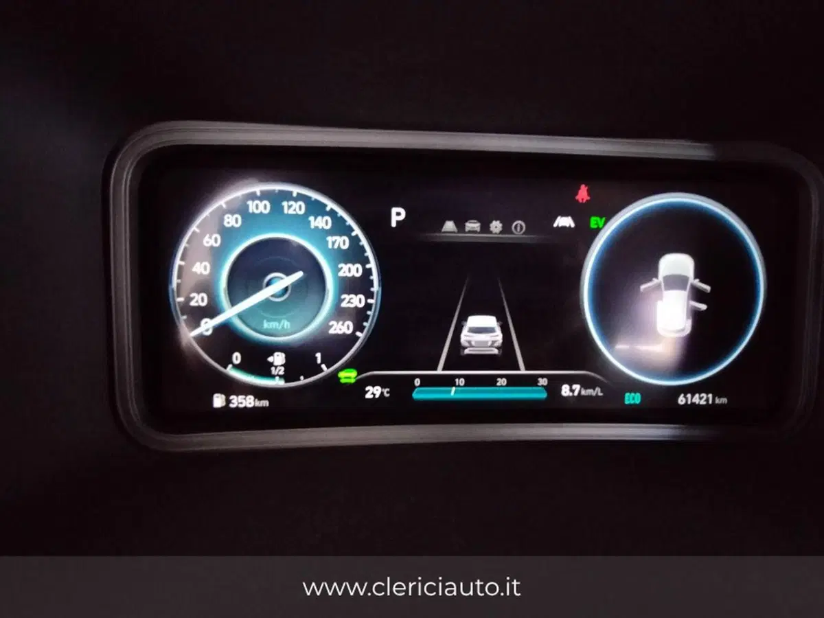 Hyundai Kona usata a Como (9)