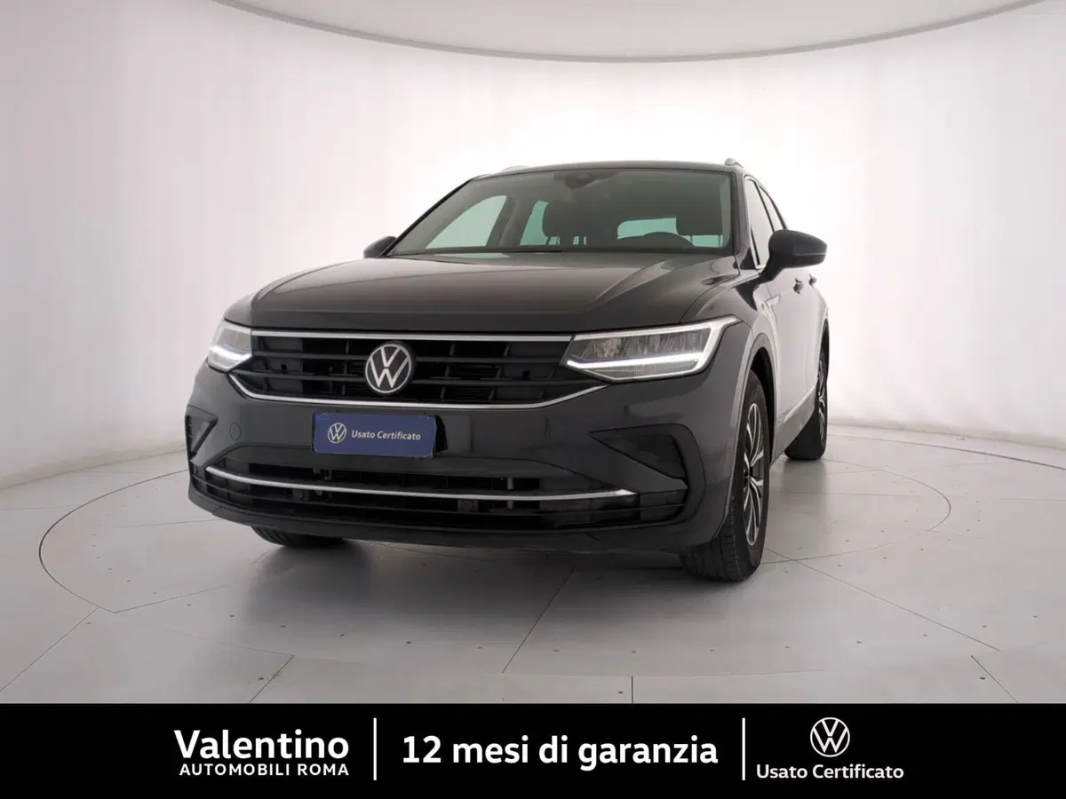 Volkswagen Tiguan usata a Roma