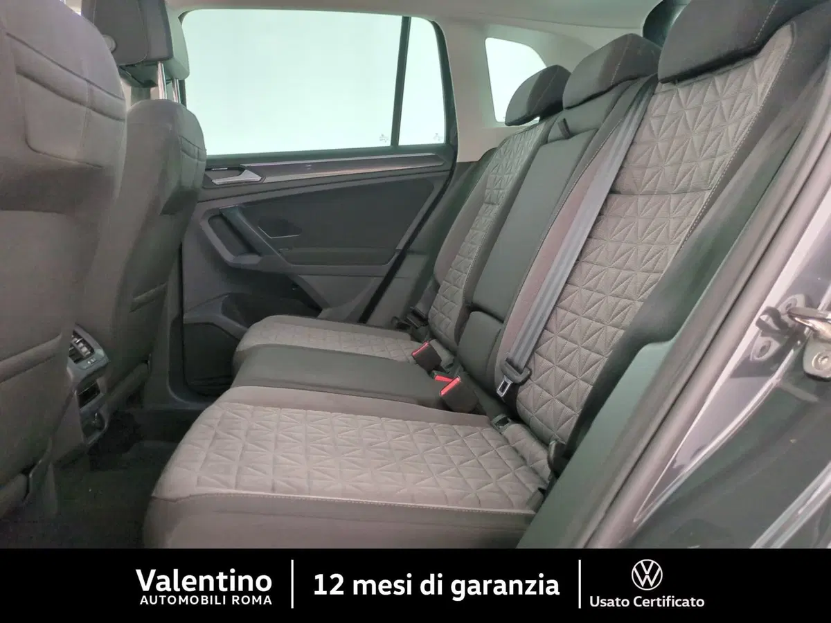 Volkswagen Tiguan usata a Roma (10)