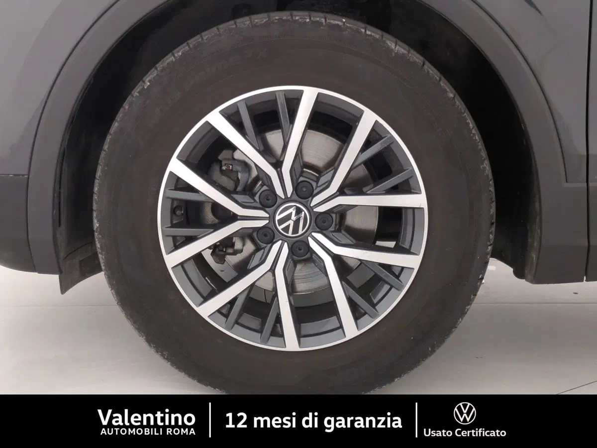 Volkswagen Tiguan usata a Roma (11)