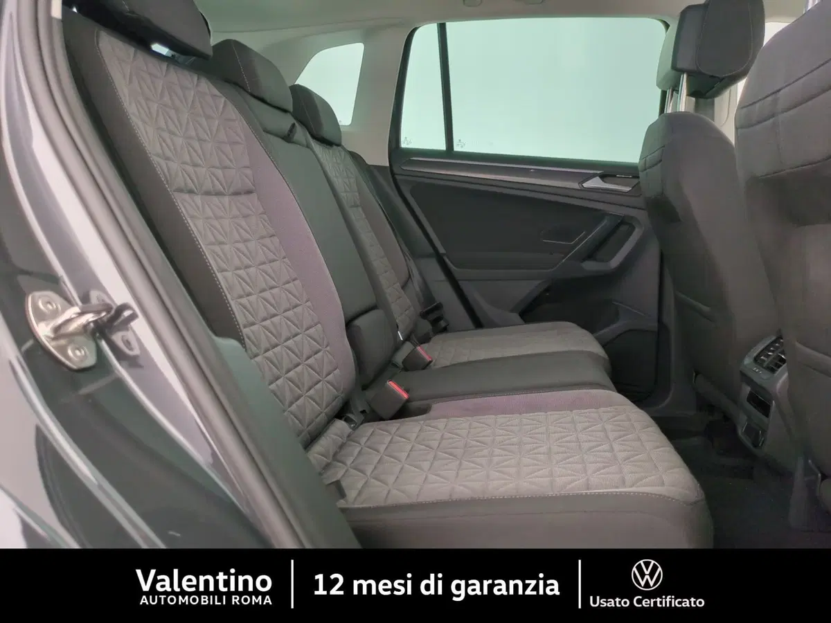 Volkswagen Tiguan usata a Roma (12)