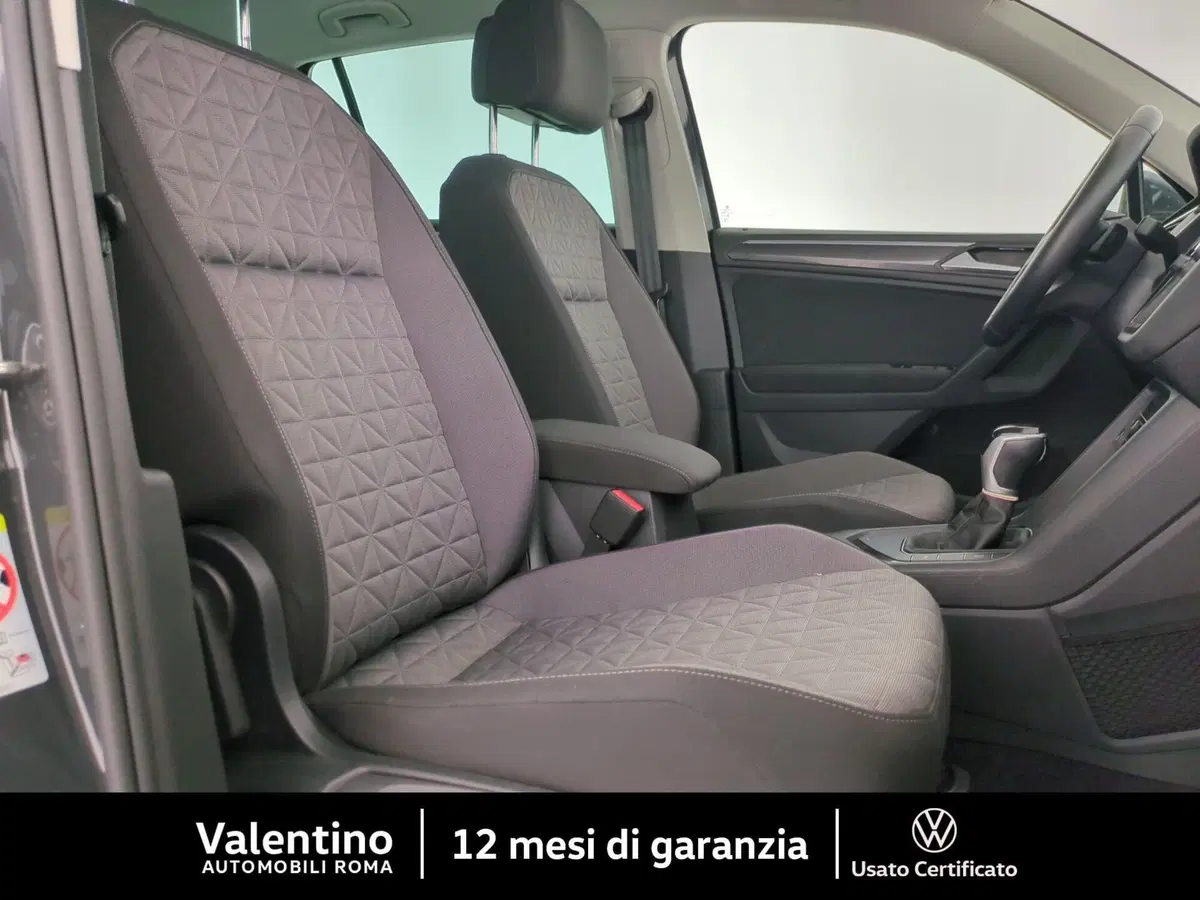 Volkswagen Tiguan usata a Roma (13)