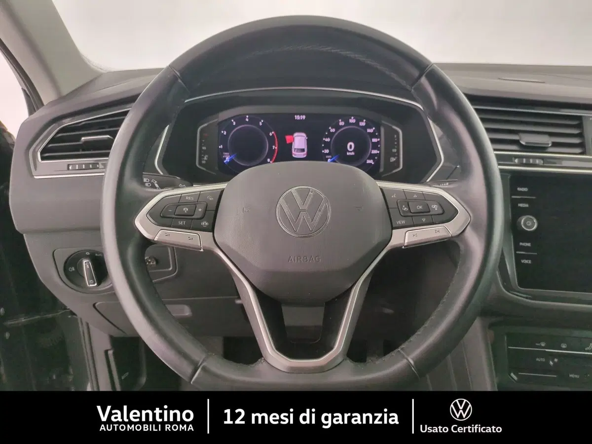 Volkswagen Tiguan usata a Roma (14)