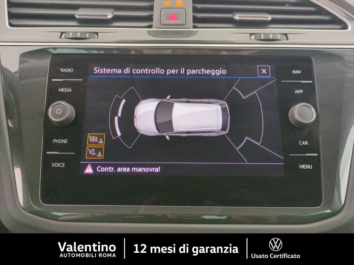 Volkswagen Tiguan usata a Roma (18)