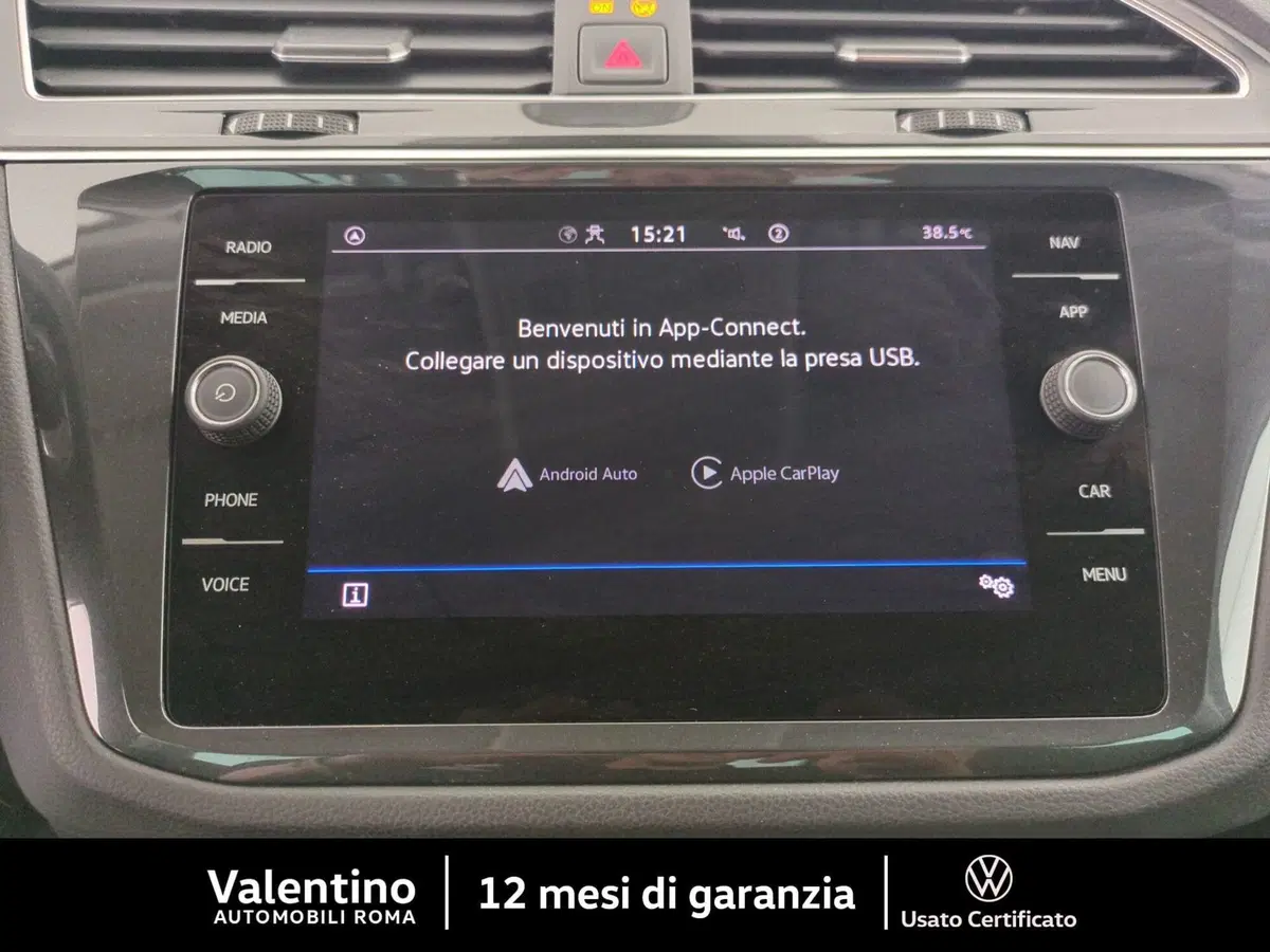 Volkswagen Tiguan usata a Roma (19)