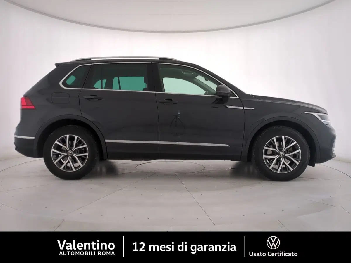 Volkswagen Tiguan usata a Roma (2)