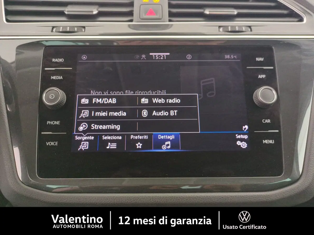 Volkswagen Tiguan usata a Roma (20)