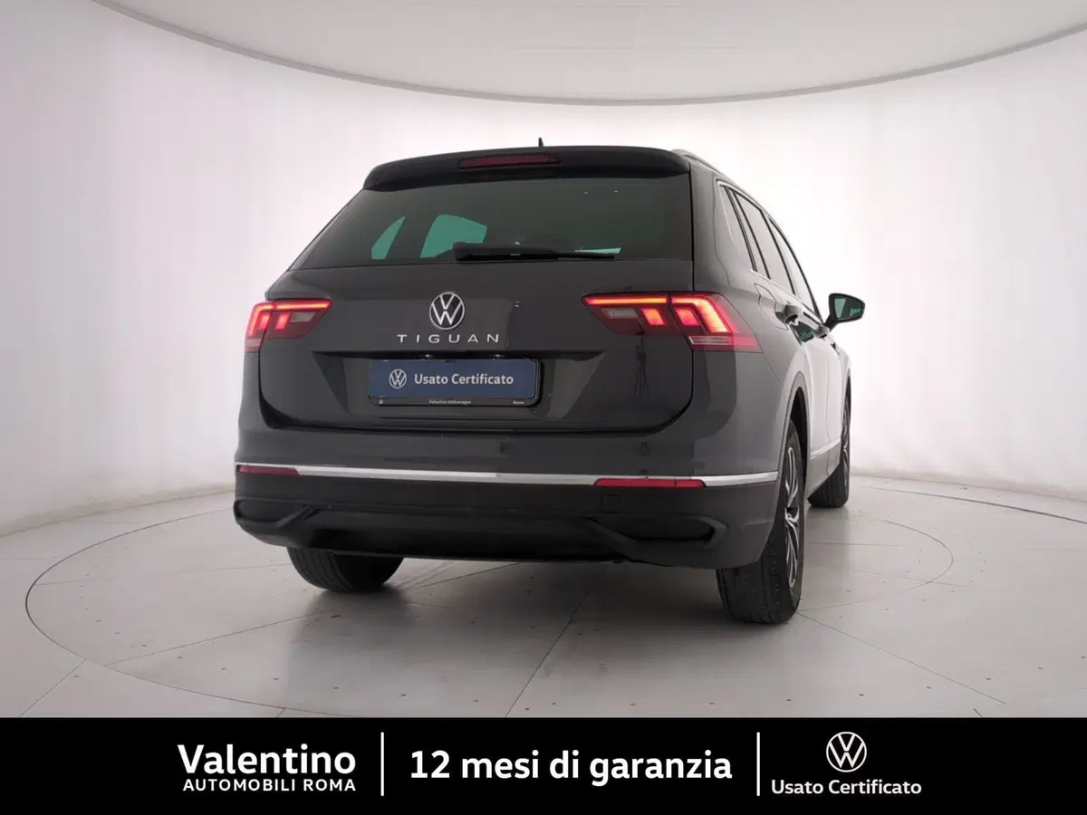 Volkswagen Tiguan usata a Roma (3)