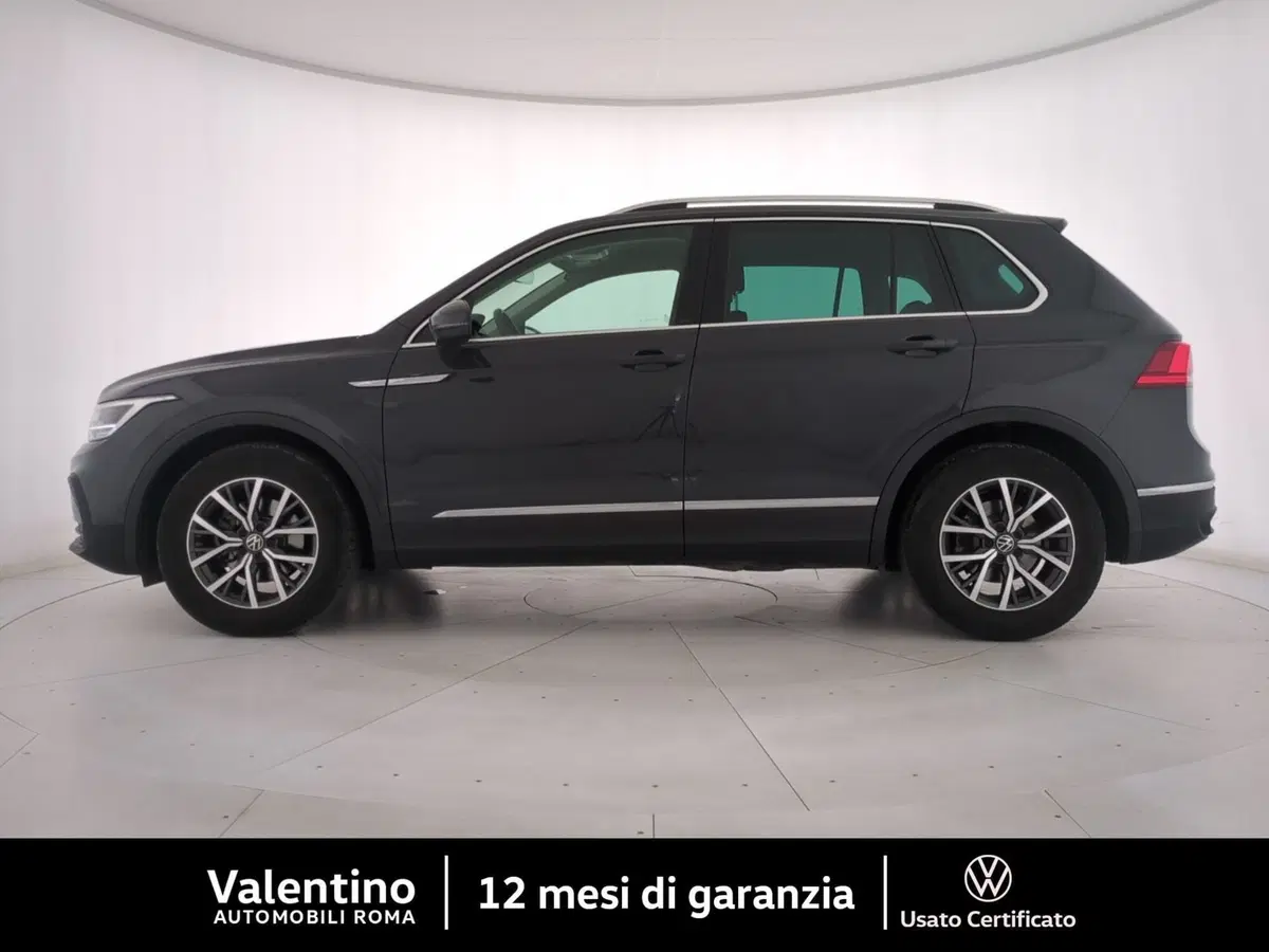 Volkswagen Tiguan usata a Roma (4)