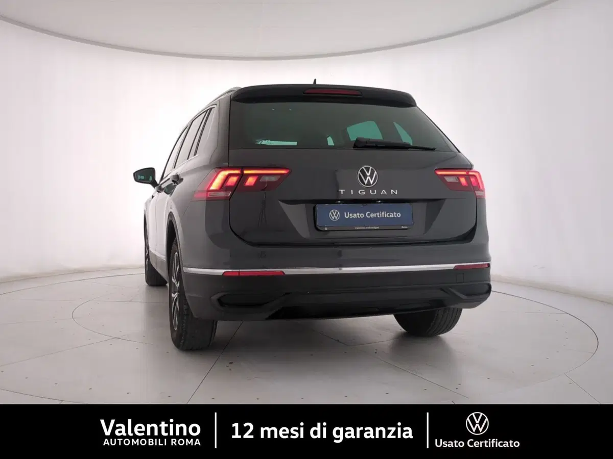 Volkswagen Tiguan usata a Roma (5)