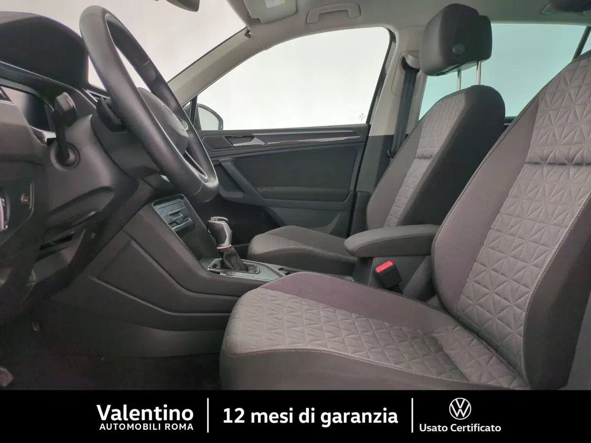 Volkswagen Tiguan usata a Roma (6)