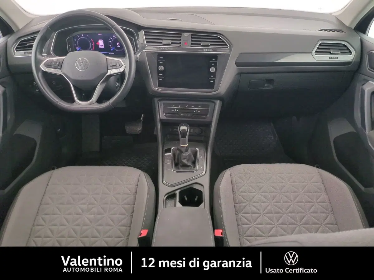 Volkswagen Tiguan usata a Roma (7)