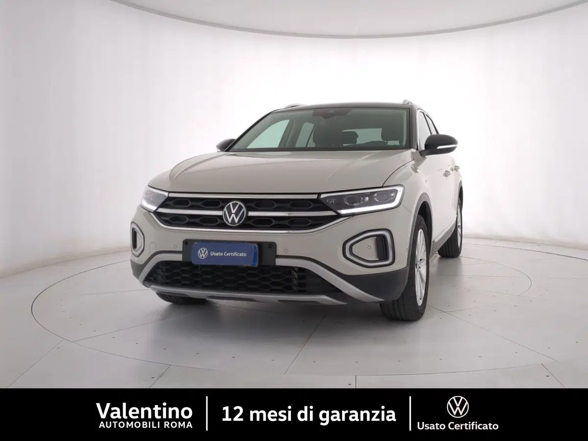 Volkswagen T-Roc usata a Roma
