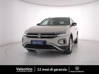 Volkswagen T-Roc 1.0 TSI Style del 2023 usata a Roma
