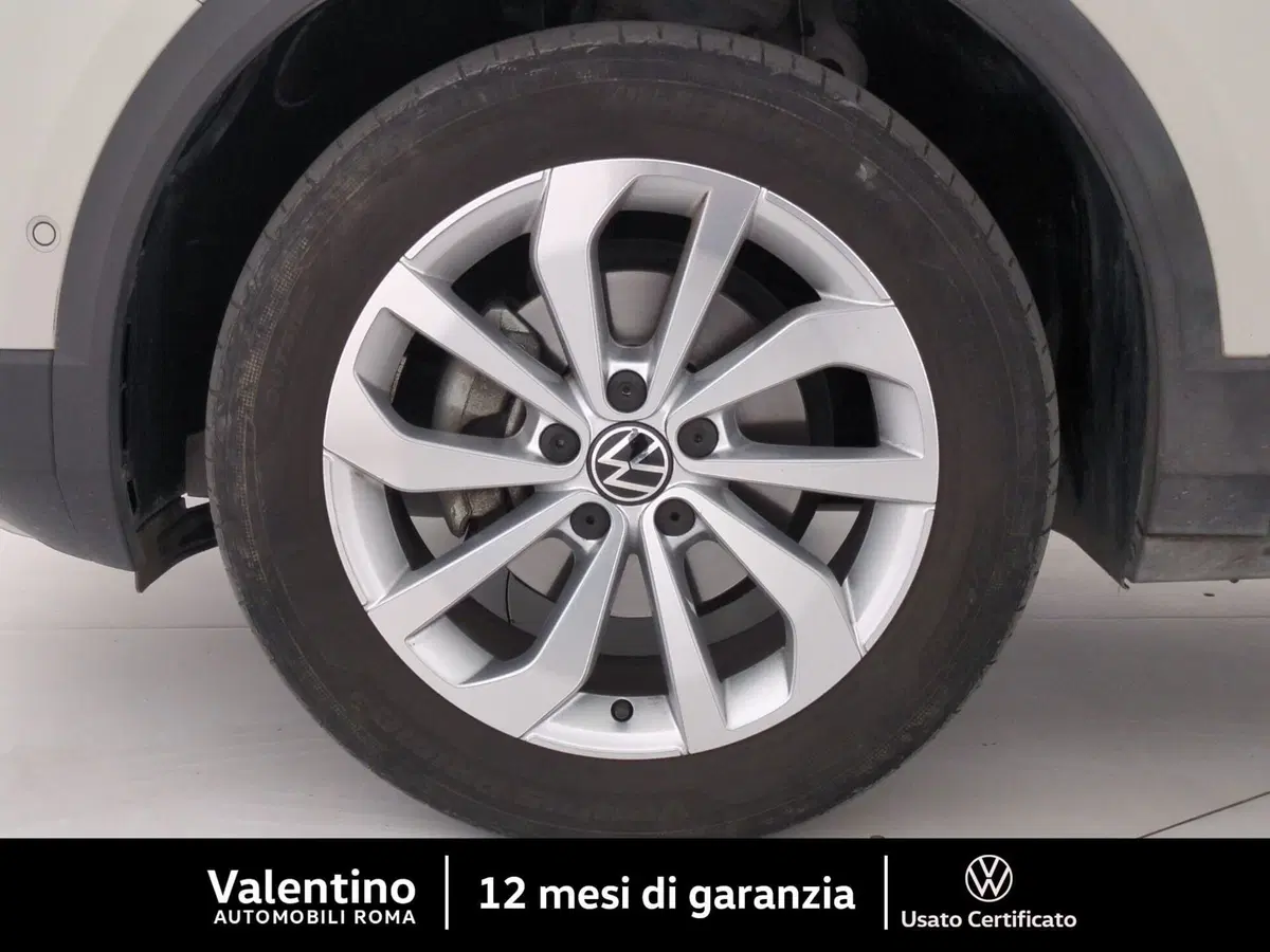 Volkswagen T-Roc usata a Roma (11)