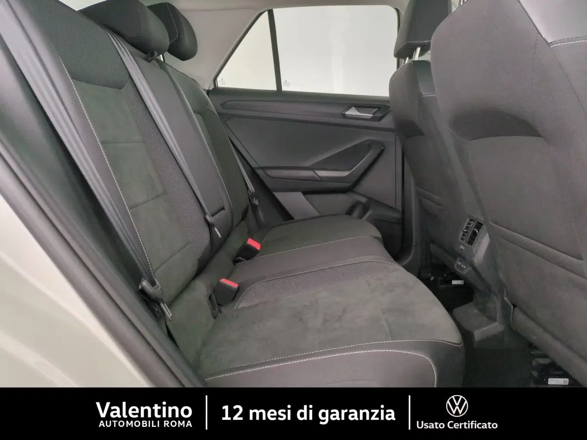 Volkswagen T-Roc usata a Roma (12)