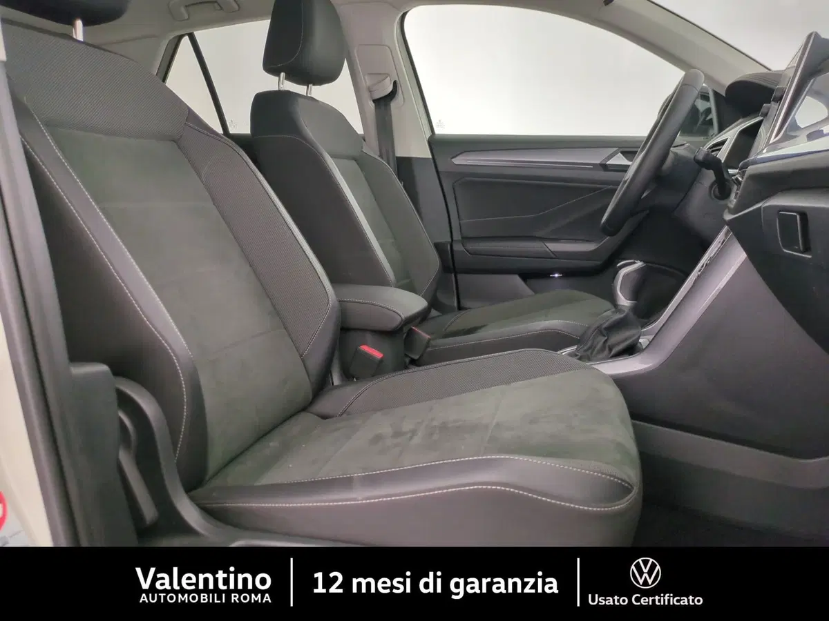 Volkswagen T-Roc usata a Roma (13)